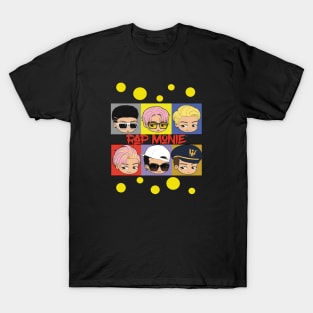 Chibi Rap Monie T-Shirt